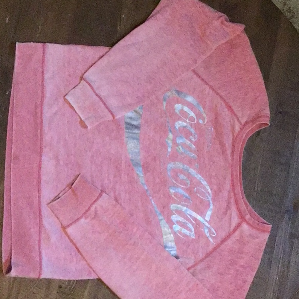 Vintage Coca Cola sweatshirt